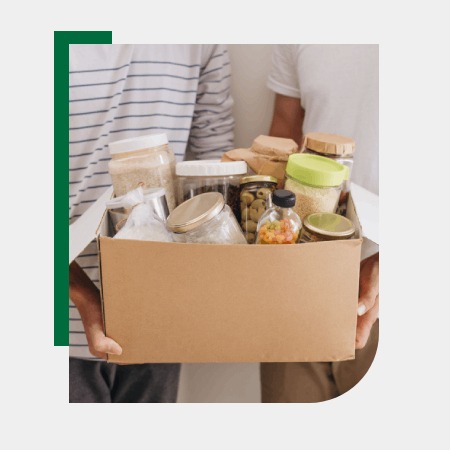 Contamos com os melhores itens alimentícios, de higiene pessoal e material de limpeza.