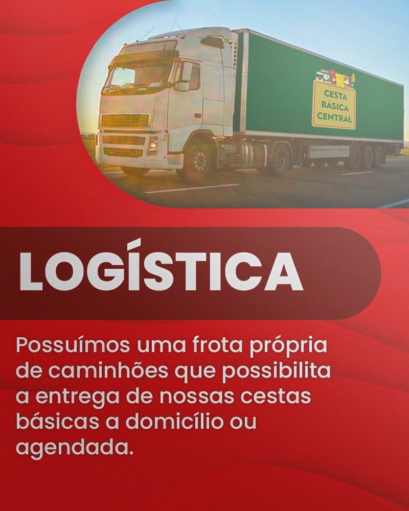 Nossa própria frota de caminhões